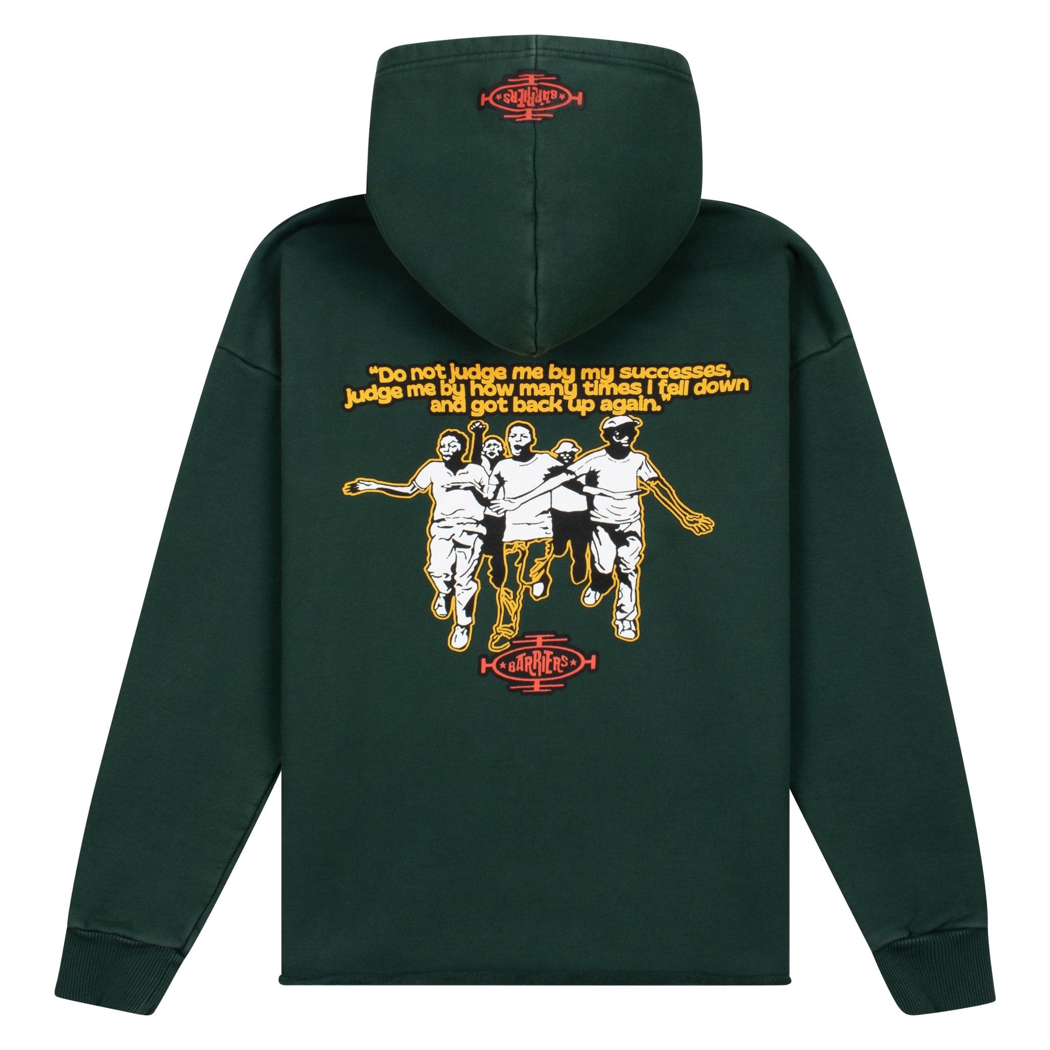 Mandela Hoodie | Green – Capsule NYC Mandela Hoodie | Green – Capsule NYC