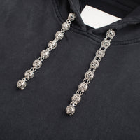Metal Drawstring Hoodie - Capsule NYC