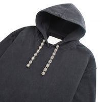 Metal Drawstring Hoodie - Capsule NYC