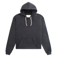 Metal Drawstring Hoodie - Capsule NYC