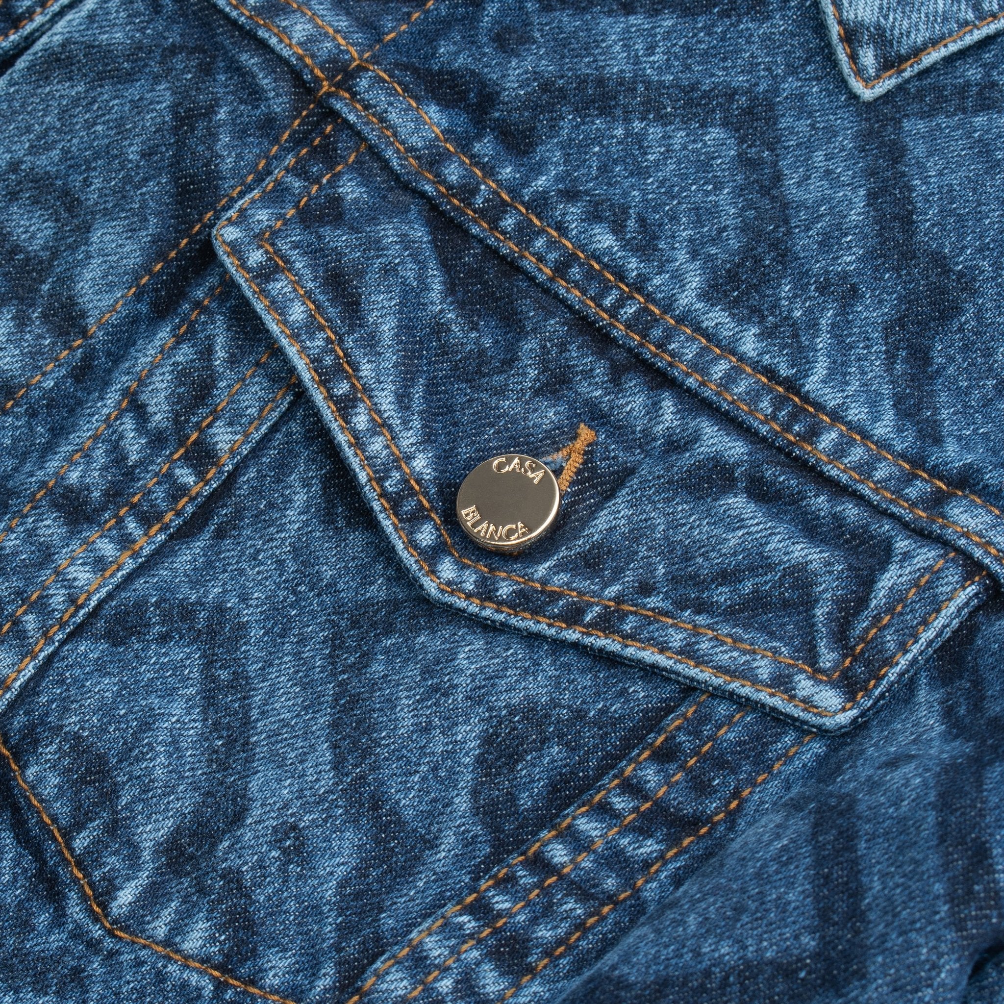ジャケット・アウター Casablanca Tie Dye denim jacket MPF24-JK-286-02_B_5b9c2406-