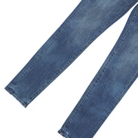 Perforated Dark Indigo Denim - Capsule NYC