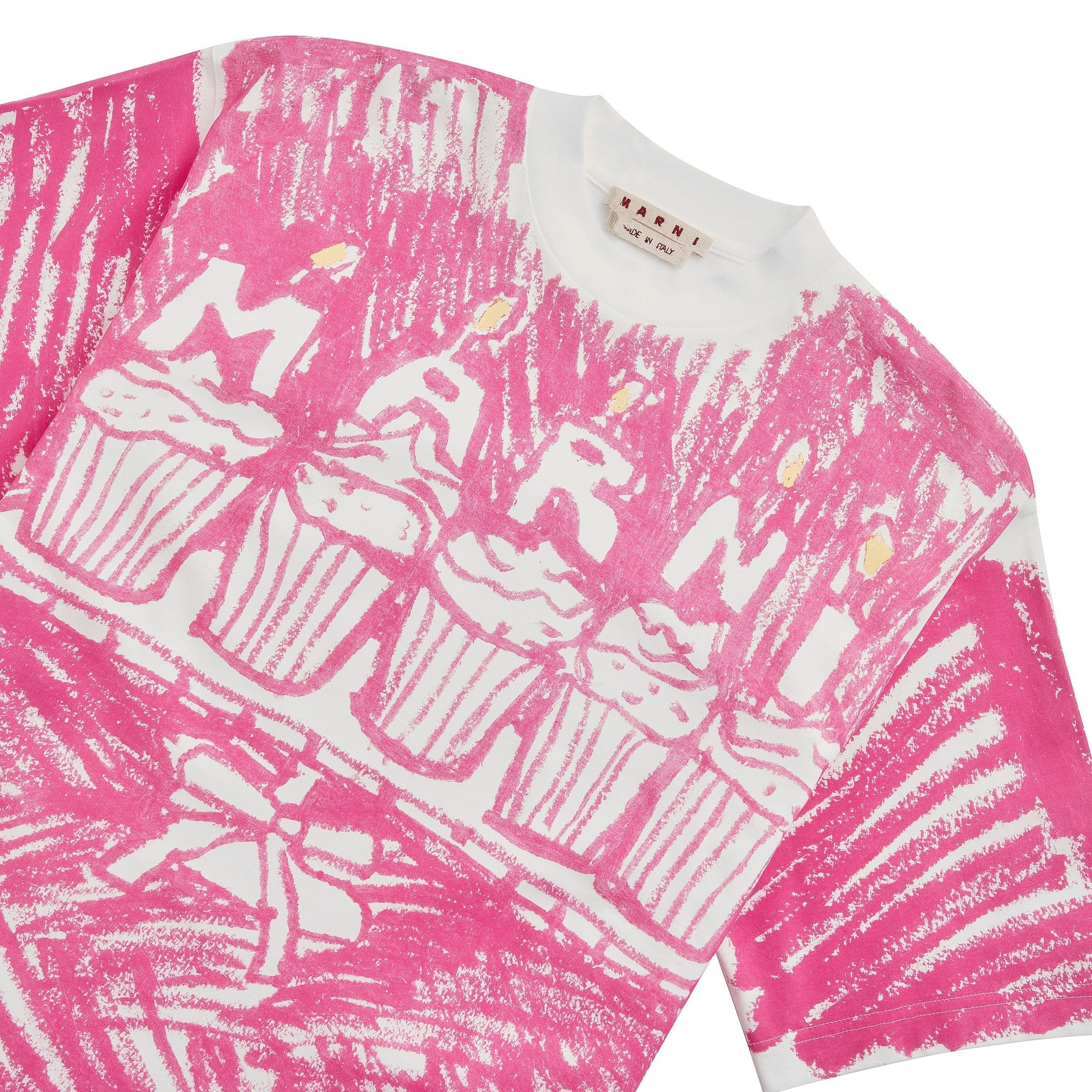 MARNI バースデーケーキ Tシャツ MARNI / マルニ バースデーケーキTシャツ