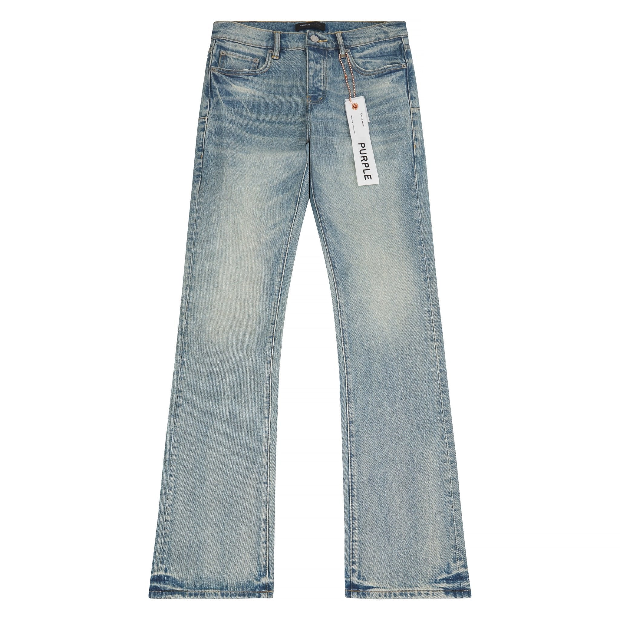 Pinner Coated Flared Denim – Capsule NYC - Main Image