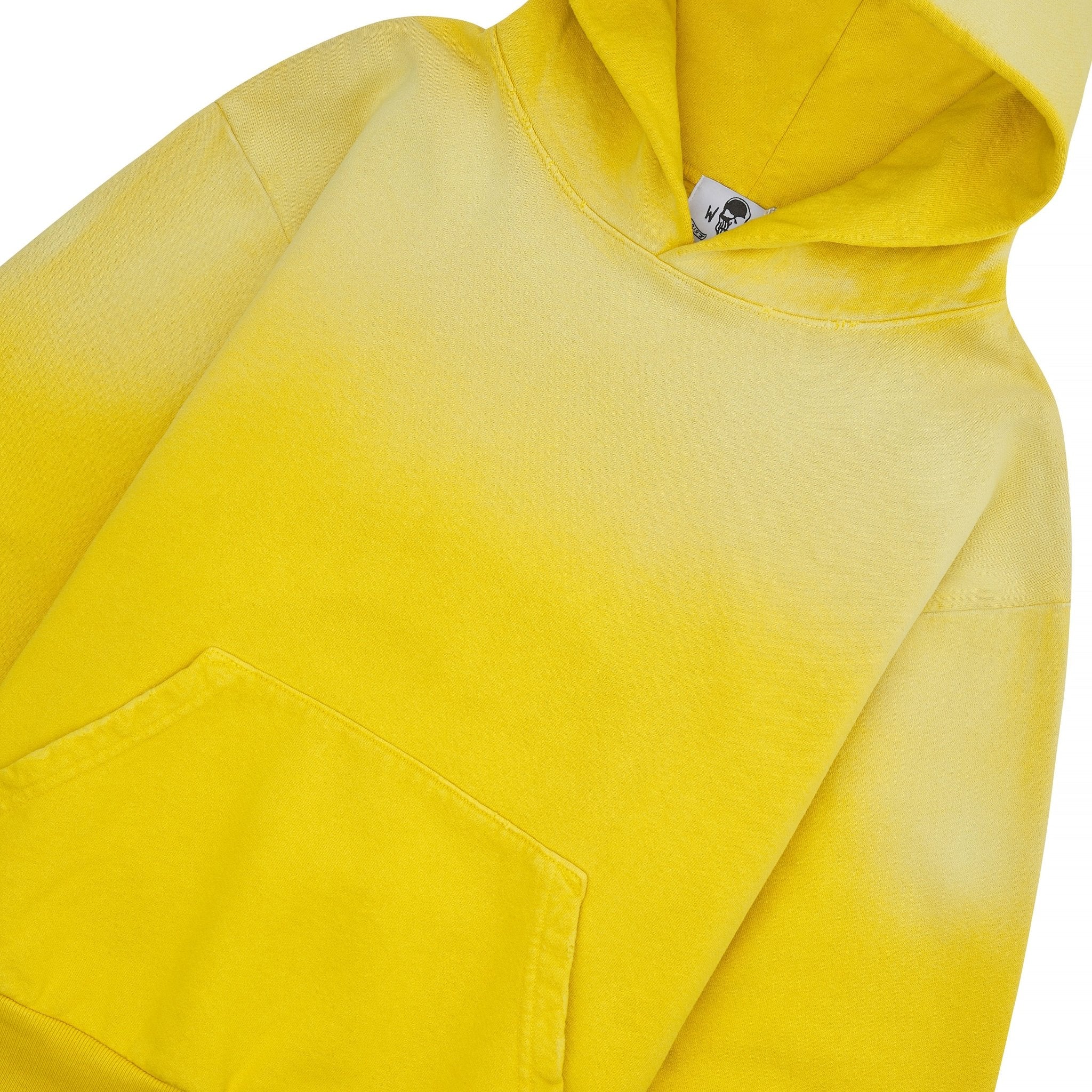 Faded yellow hoodie best sale