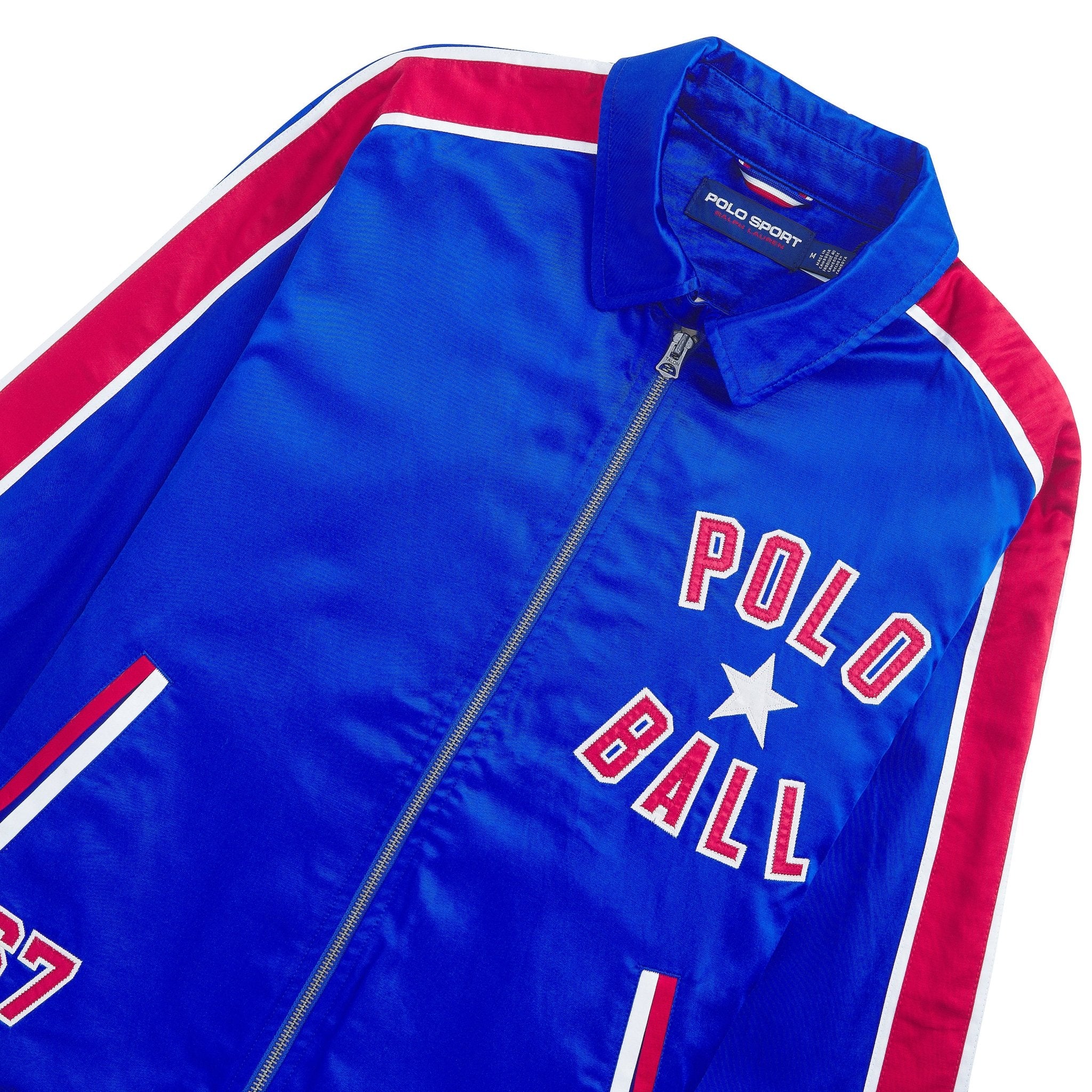 Polo Ball Satin Jacket – Capsule NYC Polo Ball Satin Jacket – Capsule NYC