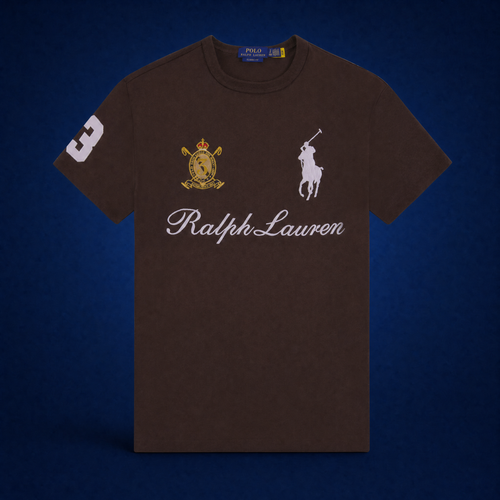 Big Pony Tee | Nutmeg Brown