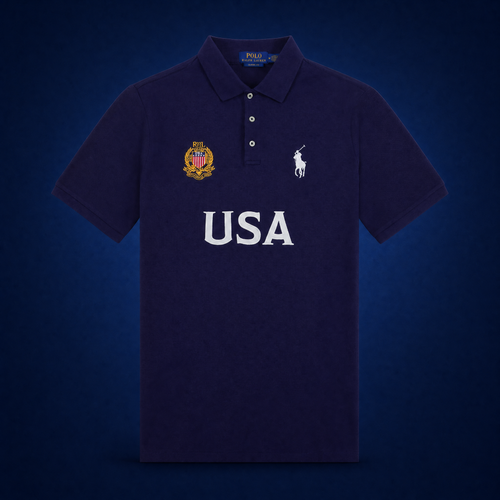 Country Polo Shirt | USA
