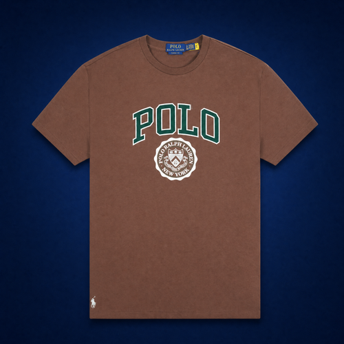 Established Tee | Chocolate Brown