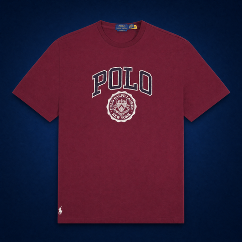 Established Tee | Classic Wine