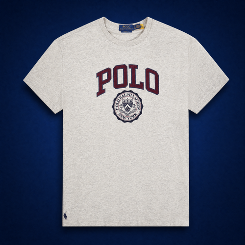 Established Tee | Light Sport Heather