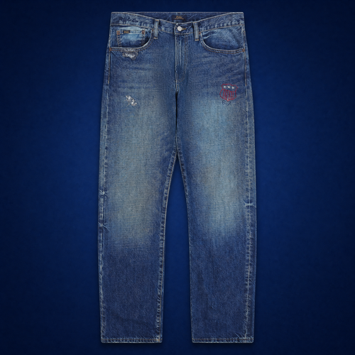 Hampton Distressed Denim | Rhinebeck