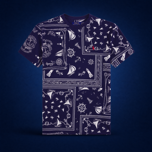 Nautical Bandana Tee