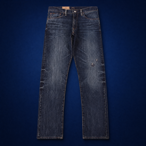 Varick Slim Distressed Denim | Ninigret Repair