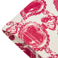 Print Skully | White/Red - Capsule NYC