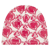 Print Skully | White/Red - Capsule NYC