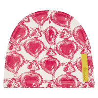 Print Skully | White/Red - Capsule NYC