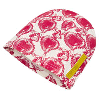 Print Skully | White/Red - Capsule NYC