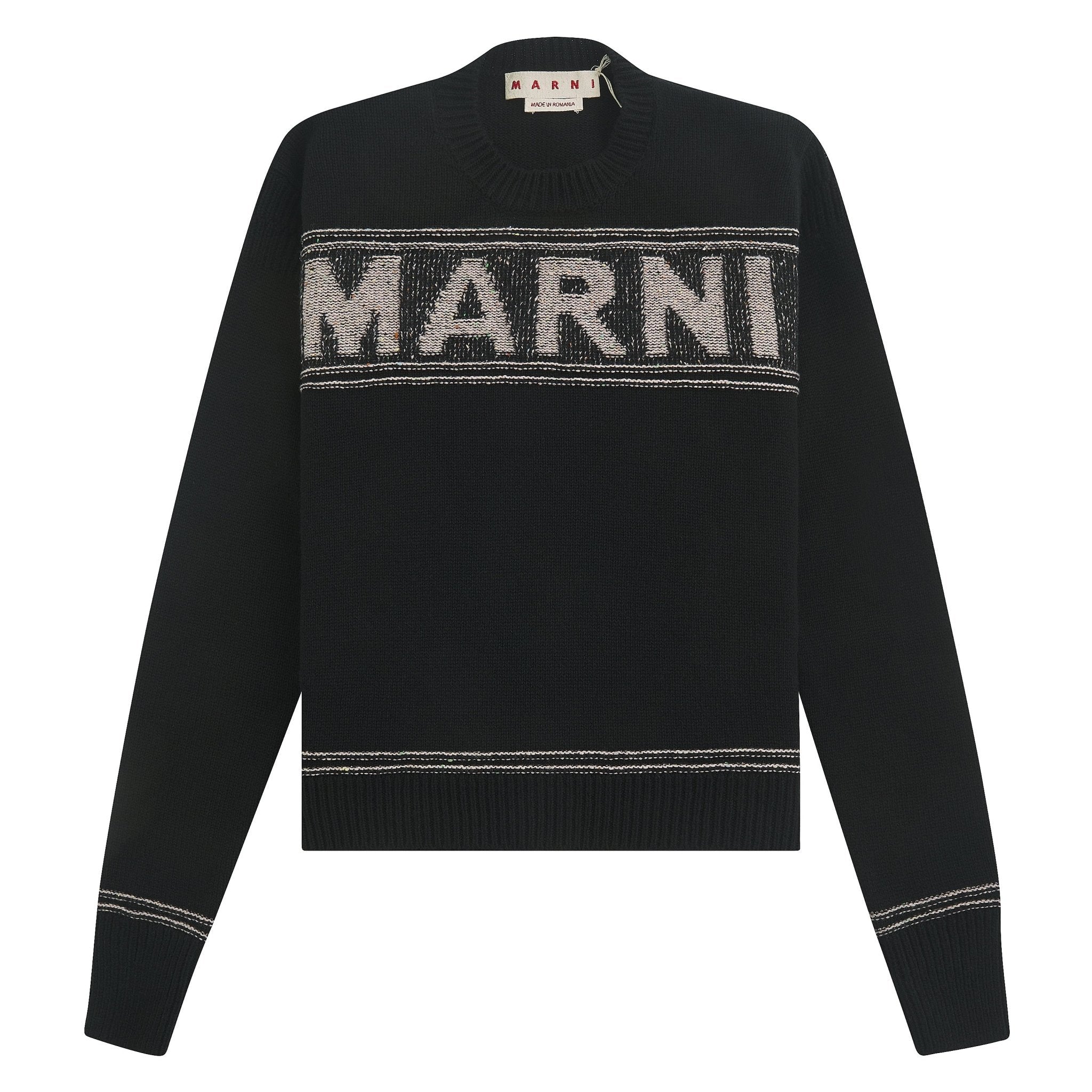 Big neck logo Sweatshirt