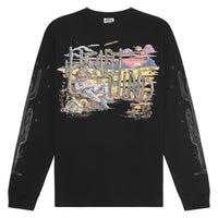 Siesta L/S Tee | Black - Capsule NYC