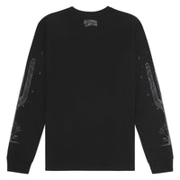 Siesta L/S Tee | Black - Capsule NYC