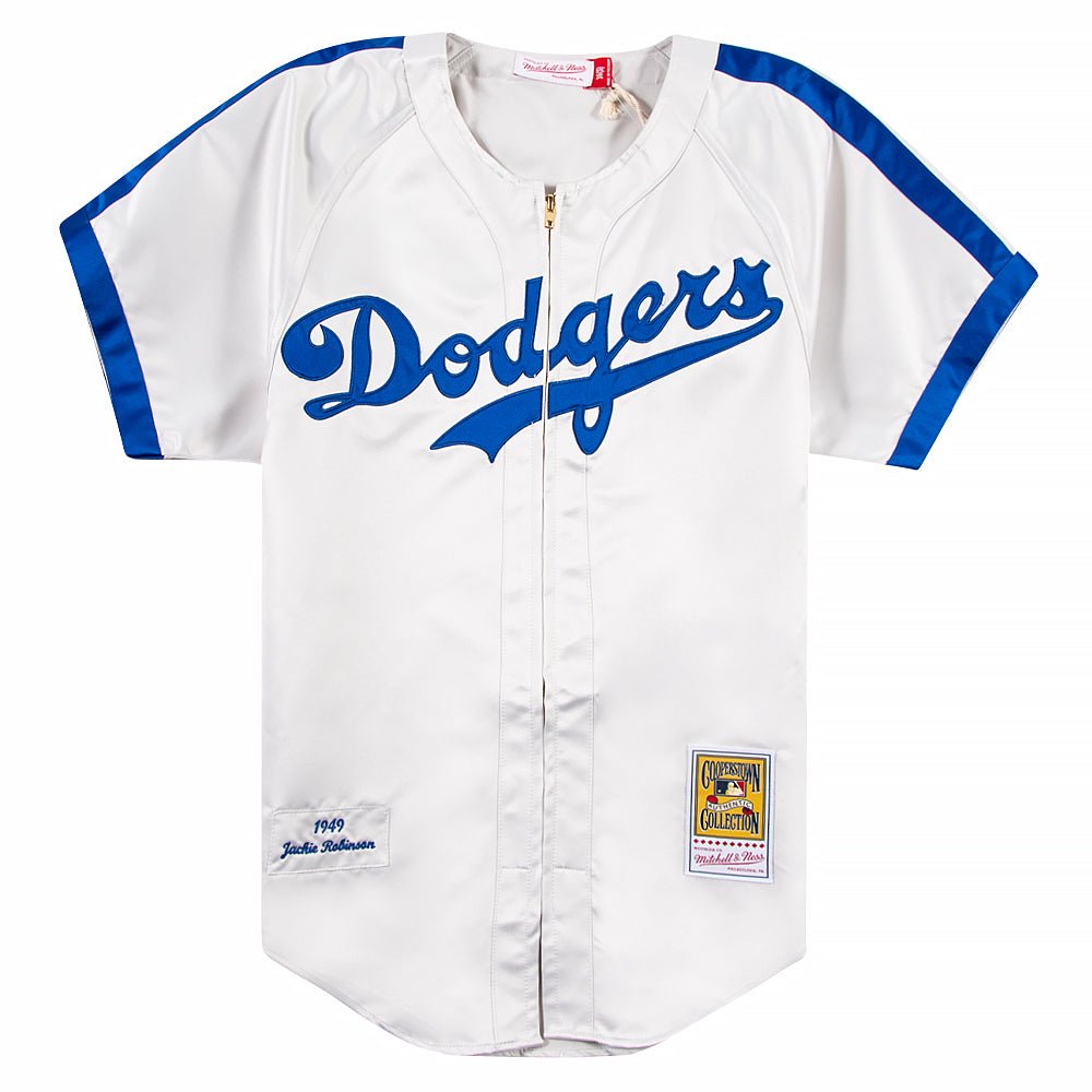 49 Jackie Robinson LA Dodgers Jersey – Capsule NYC