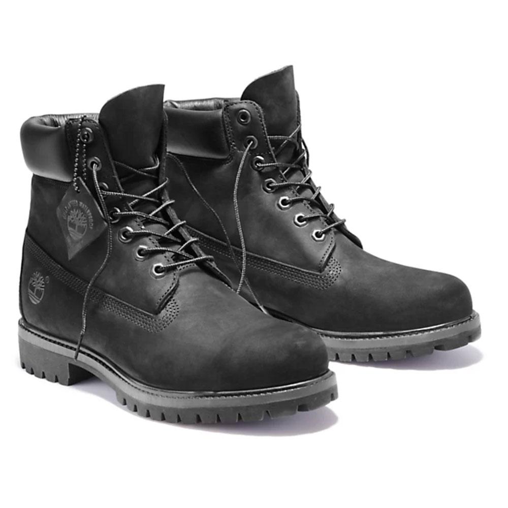靴 6-INCH PREMIUM WATERPROOF BOOTS 6 Inch Premium Waterproof Boots | Black – Capsule NYC