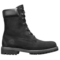 8 Inch Premium Waterproof Boots | Black - Capsule NYC