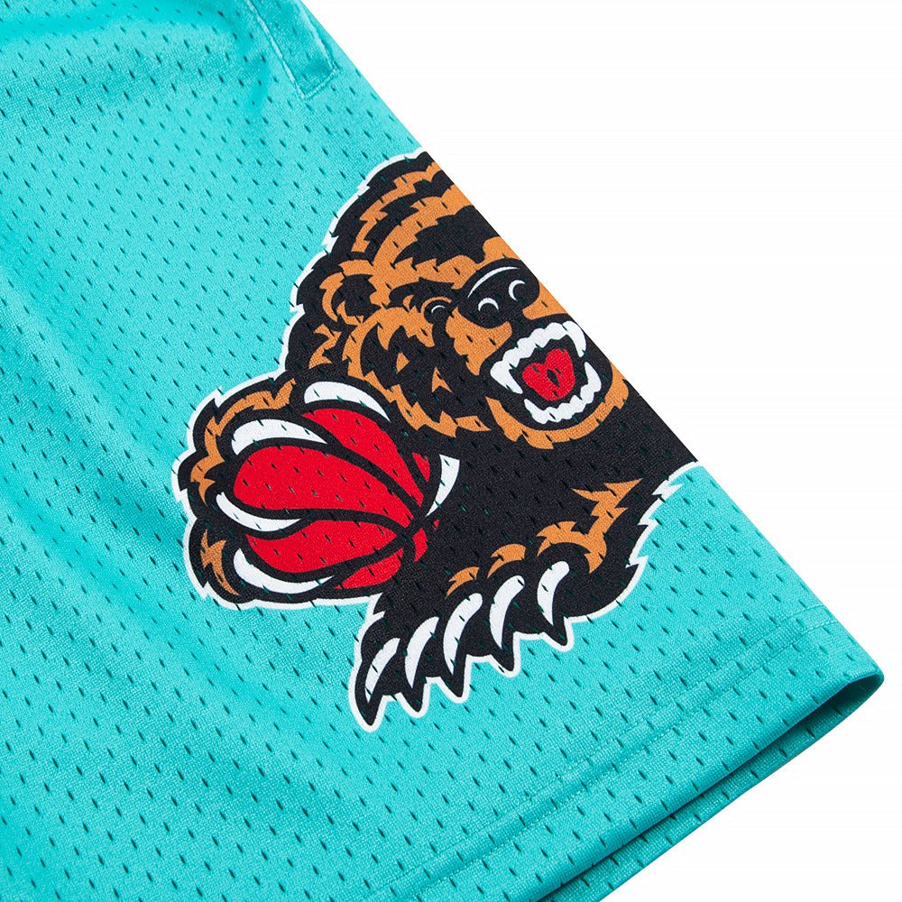 grizzlies teal shorts