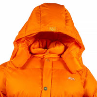 ABC 12(3) Puffer Jacket | Carnelian Orange - Capsule NYC