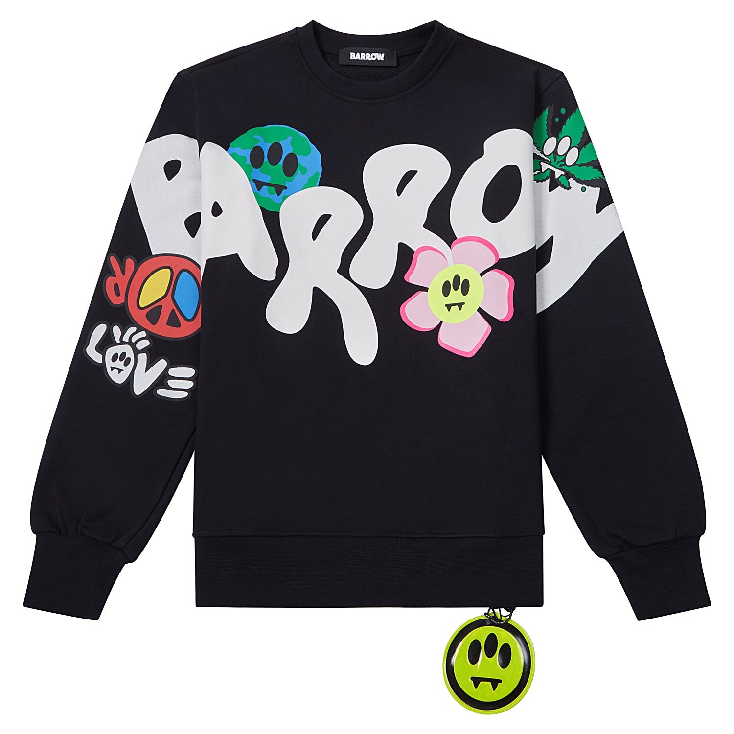 Across Sweatshirt | Black – Capsule NYC