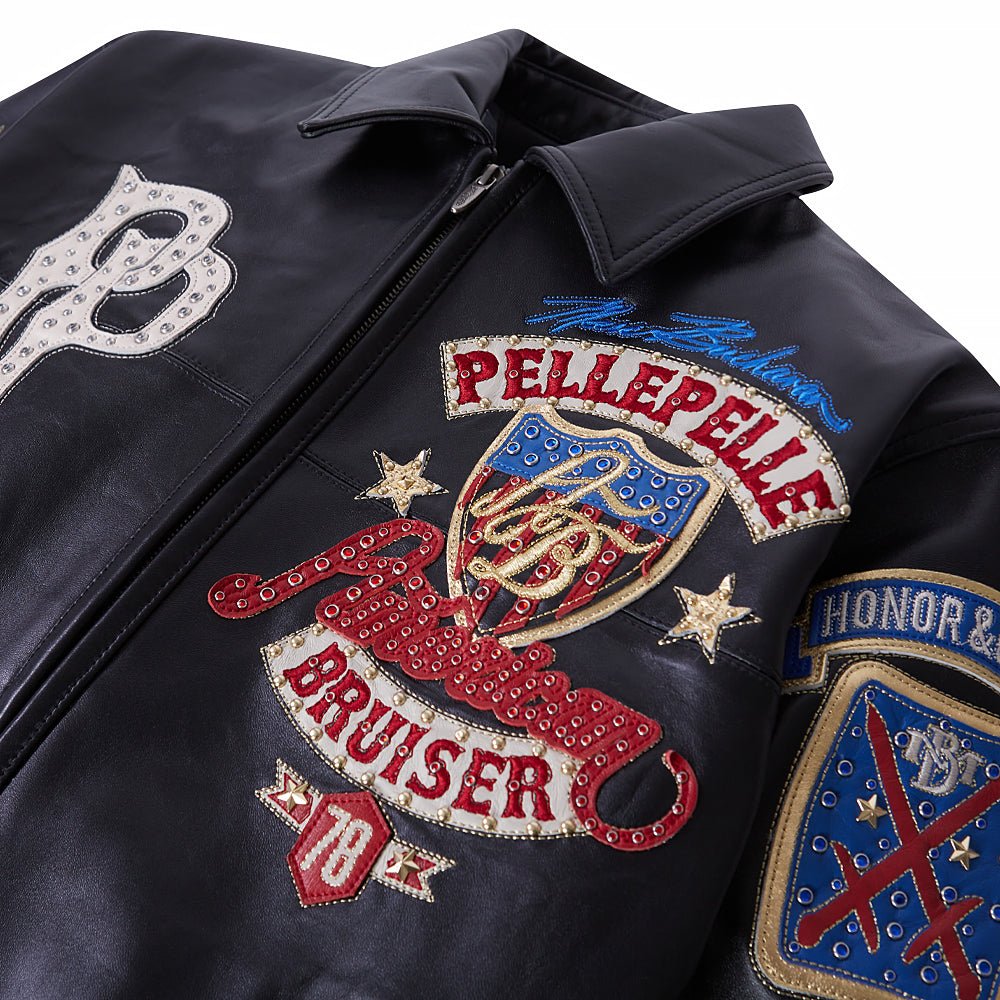 American Bruiser Jacket | Black – Capsule NYC