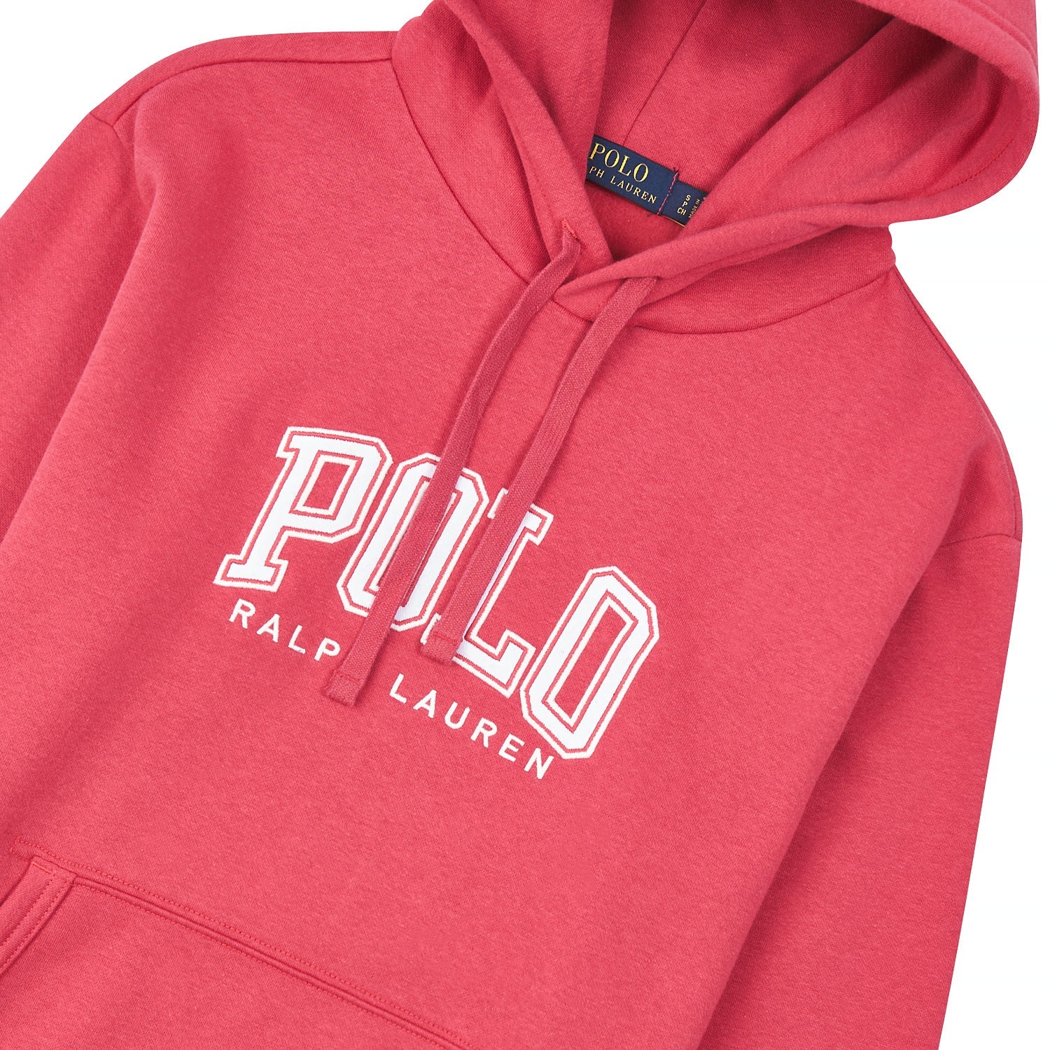 Block Letter Hoodie Nantucket Red – Capsule NYC