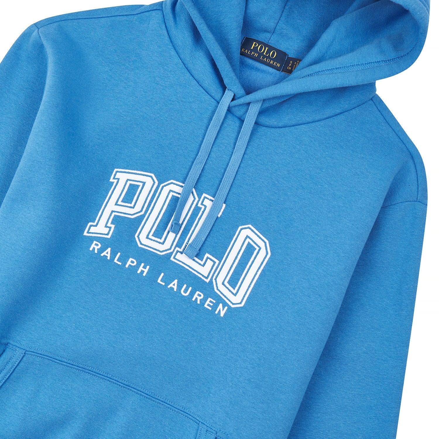Block Letter Hoodie New England Blue – Capsule NYC