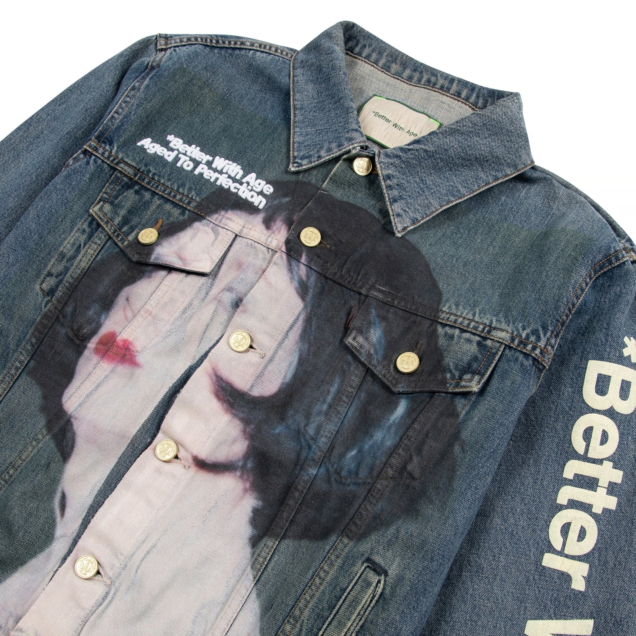 Brandy Denim Jacket Capsule NYC