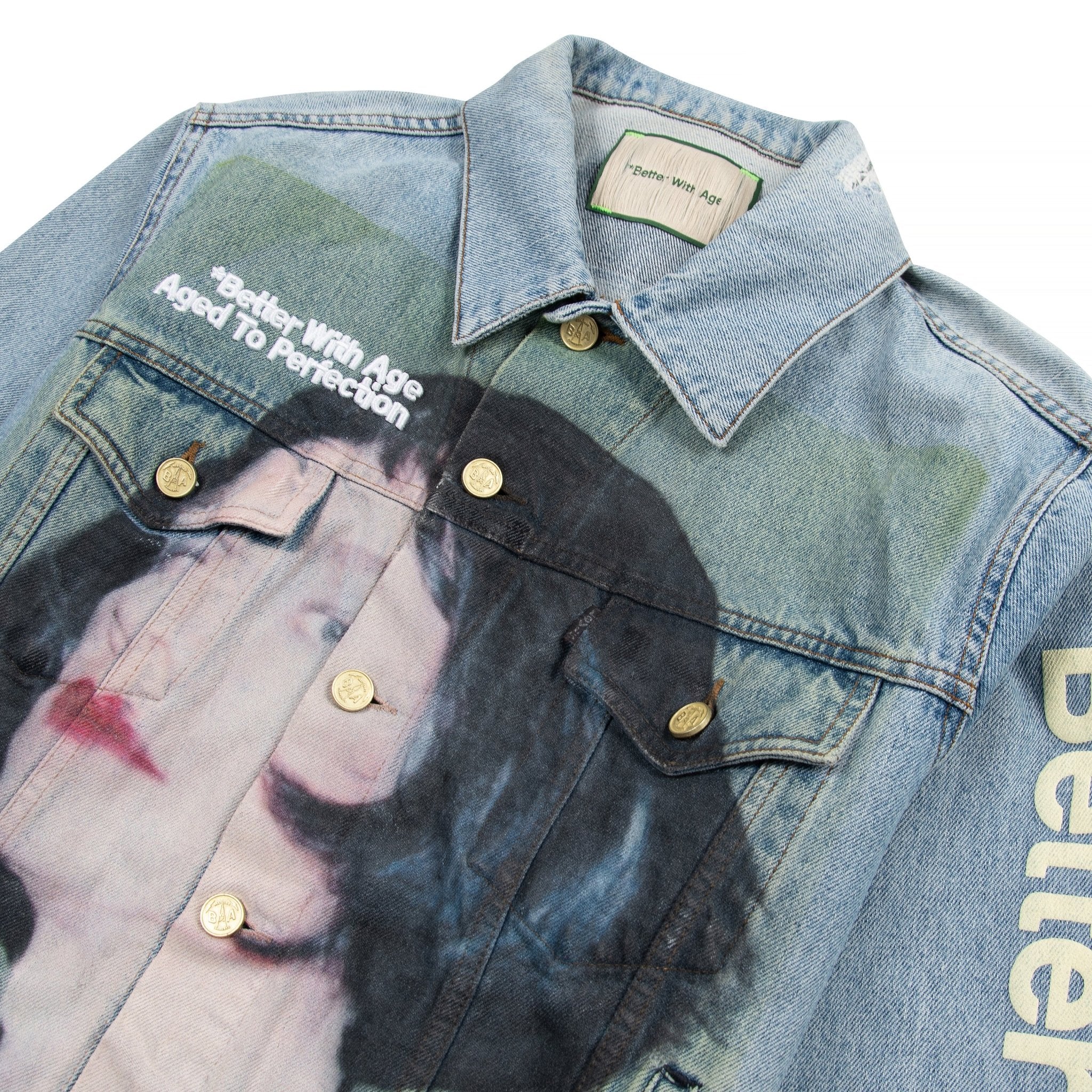 Brandy Denim Jacket | Light Wash – Capsule NYC