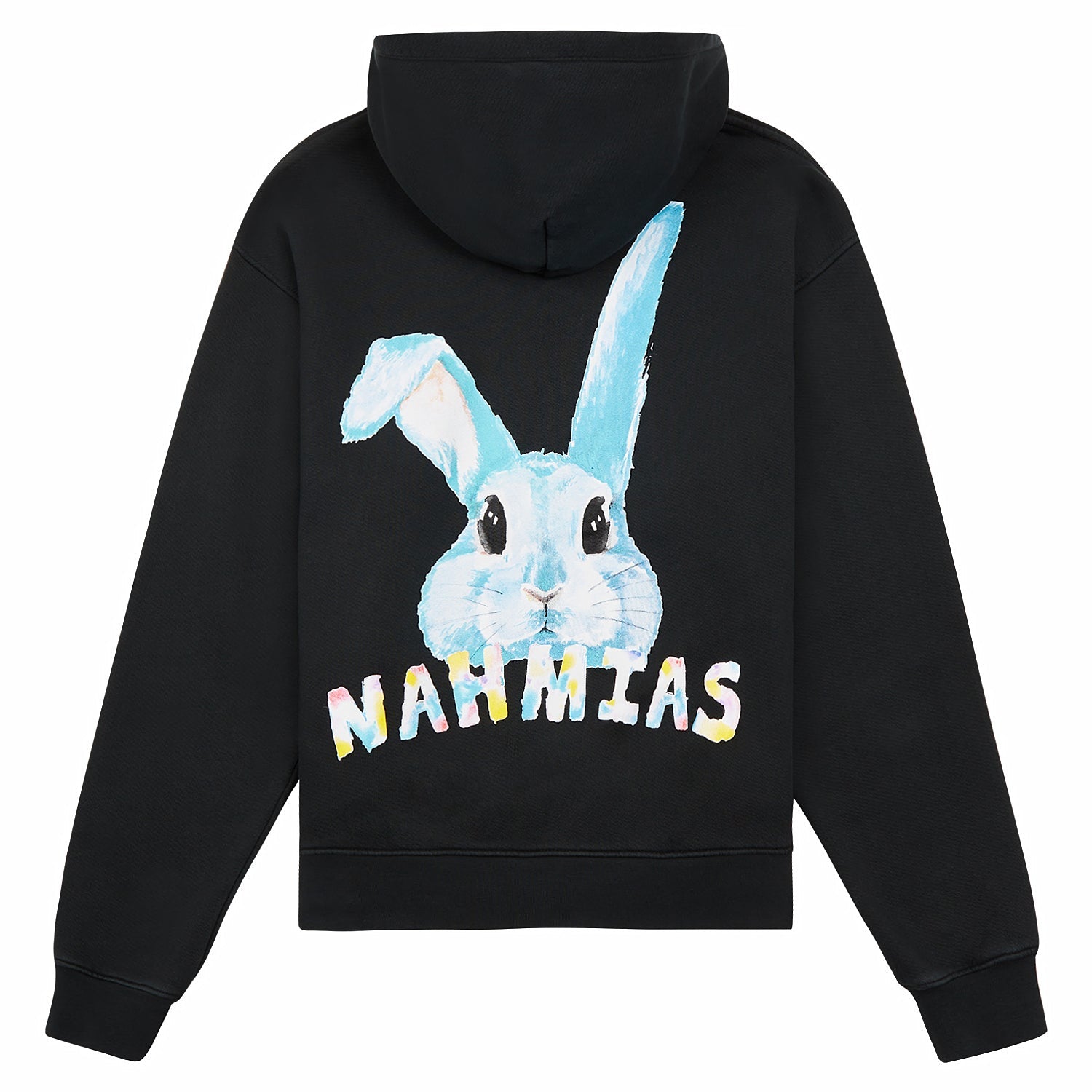 White discount bunny hoodie