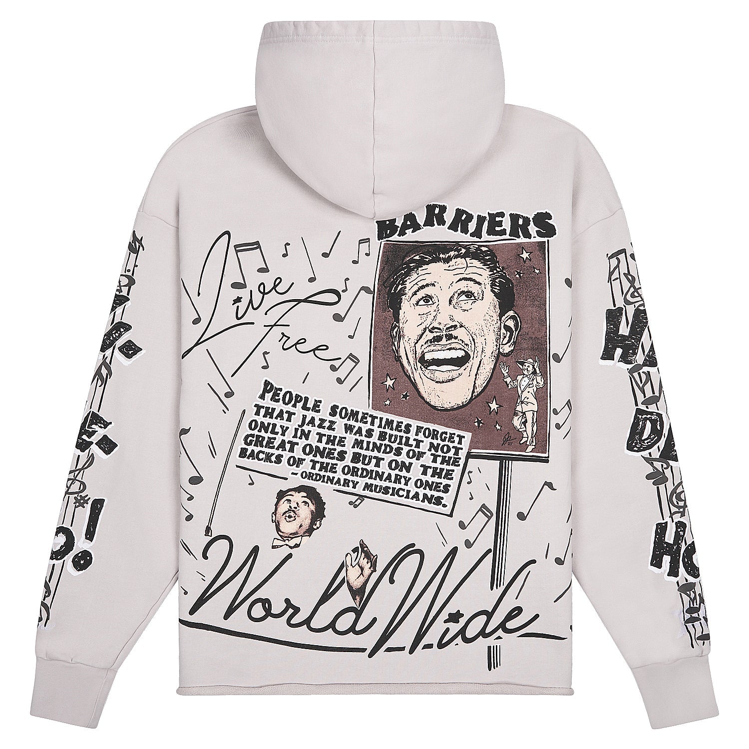 Cab Calloway Hoodie – Capsule NYC