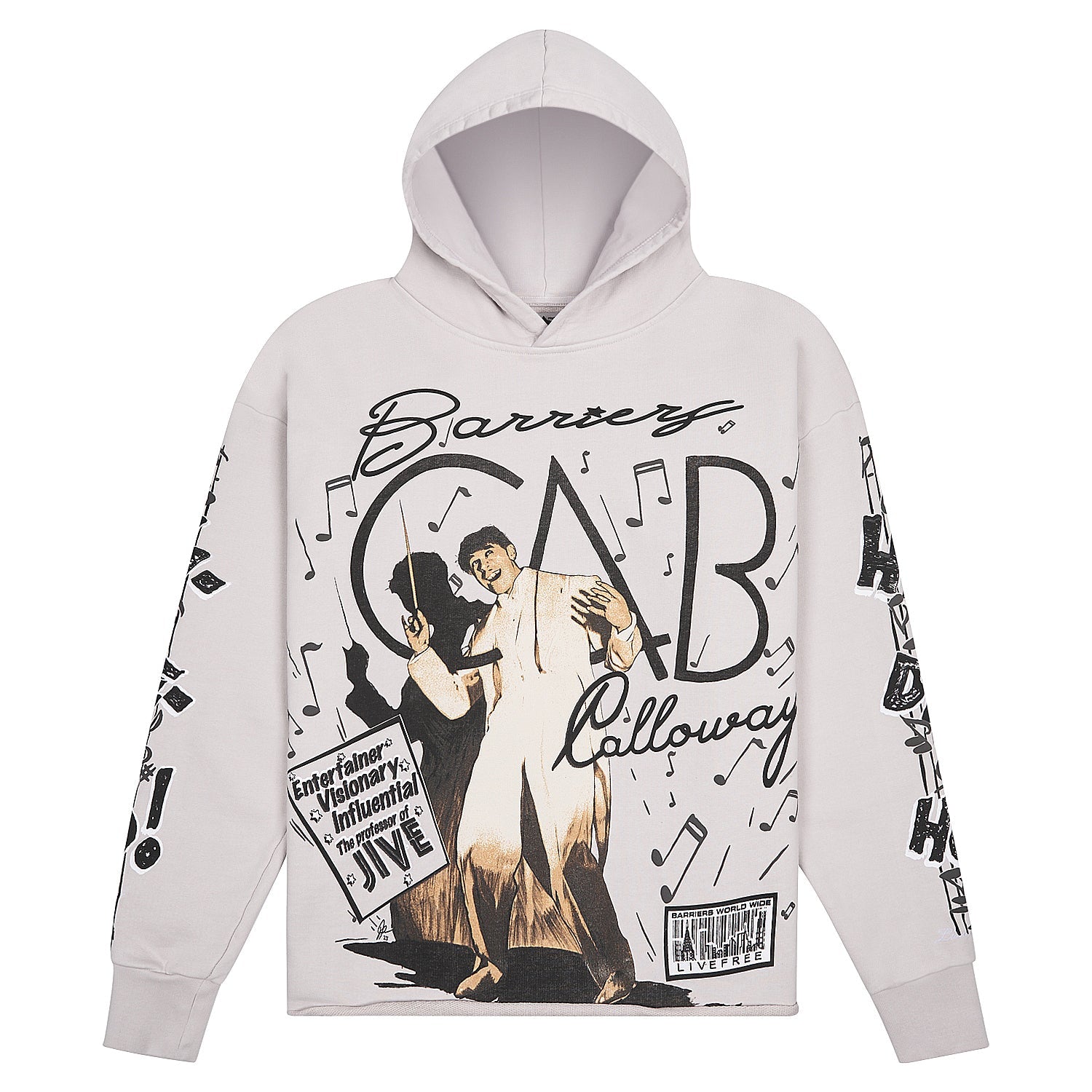 Cab Calloway Hoodie – Capsule NYC