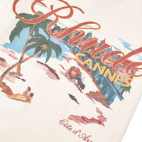 Cannes Beach Tee | Vintage White - Capsule NYC