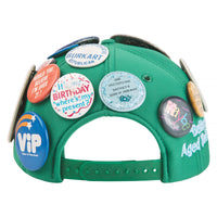 Caprice Hat | Green - Capsule NYC