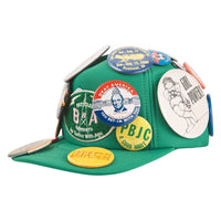 Caprice Hat | Green - Capsule NYC