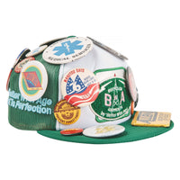 Caprice Hat Trucker Hat | White/Green - Capsule NYC
