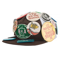 Caprice Trucker Hat | Chocolate - Capsule NYC