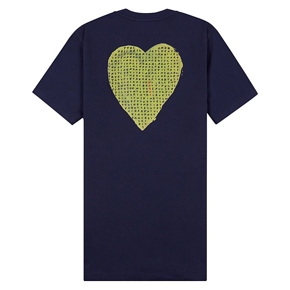 Crossword Heart Tee Black Capsule NYC Crossword Heart Tee Black Capsule NYC