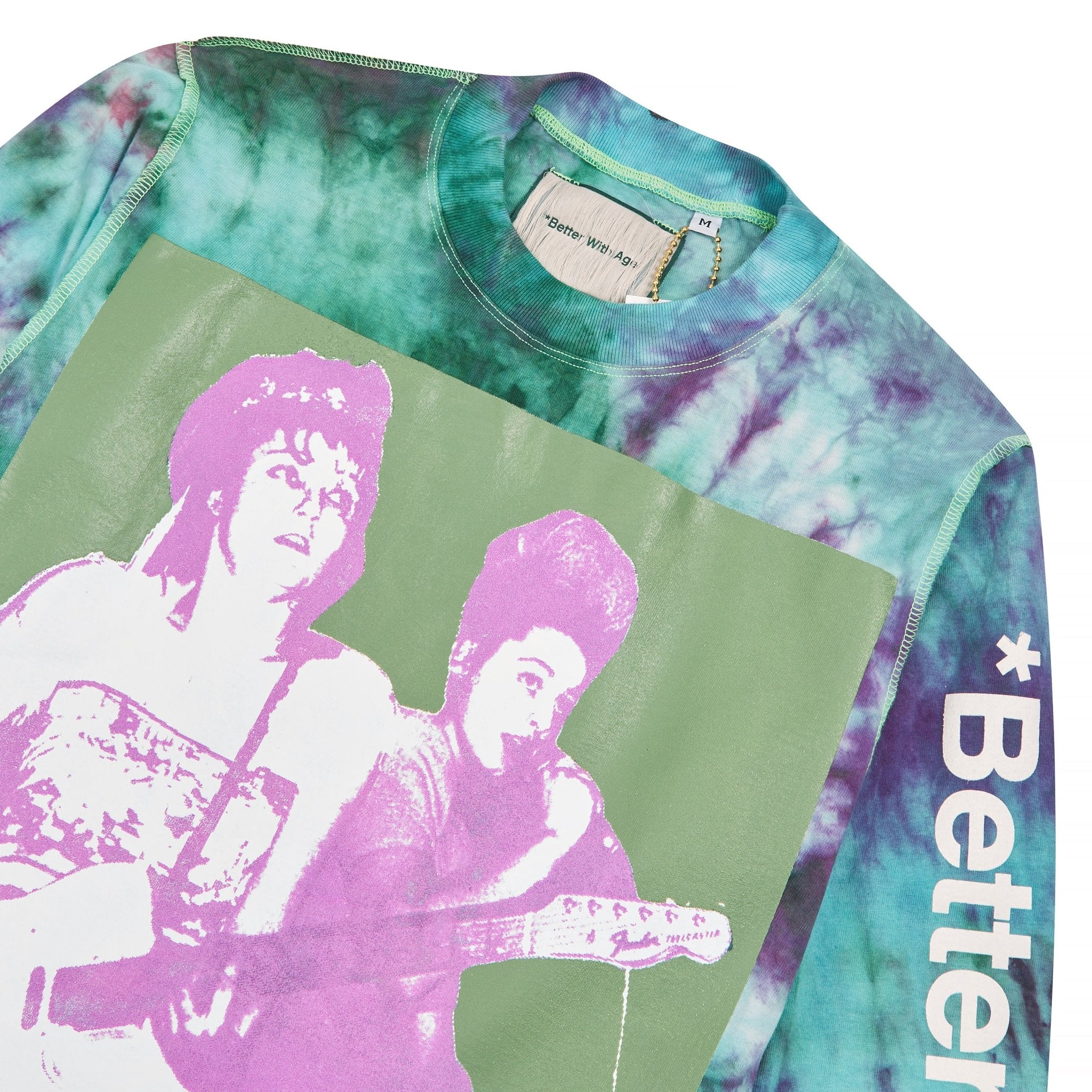 Encore Tie Dye Reversible L/S Tee – Capsule NYC Encore Tie Dye Reversible L/S Tee – Capsule NYC