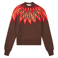 Fire Island Sweater | Chestnut - Capsule NYC