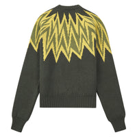 Fire Island Sweater | Leav Green - Capsule NYC