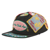 Gentleman's Snapback Hat | Black - Capsule NYC
