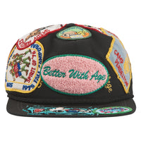 Gentleman's Snapback Hat | Black - Capsule NYC
